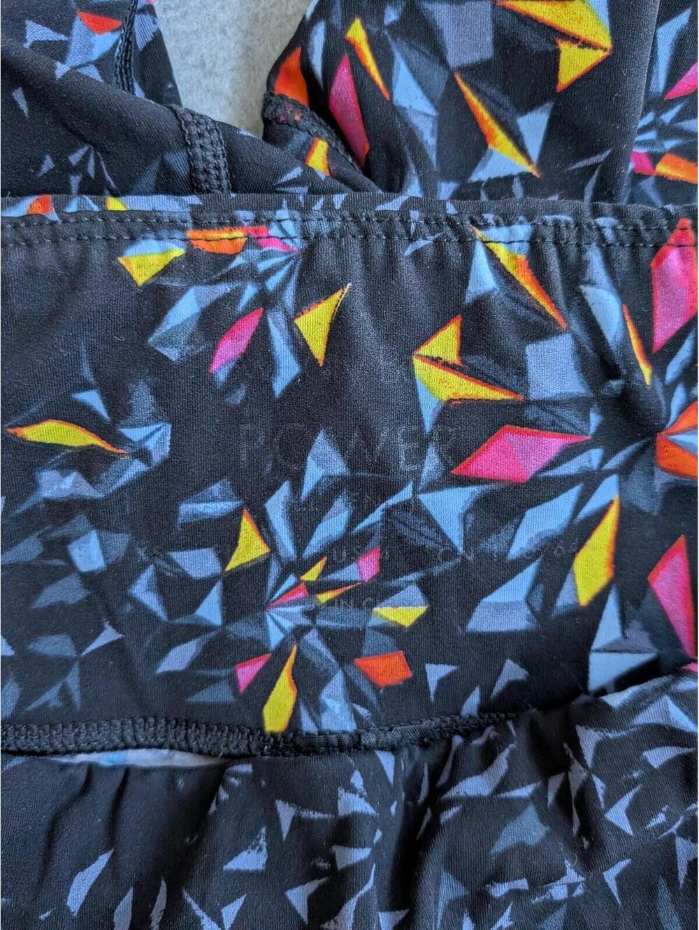 Sweaty Betty Geometric Leggings Womens XS 7/8 Ankle Pockets Yoga Gym Running - Picture 6 of 11